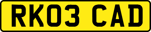 RK03CAD