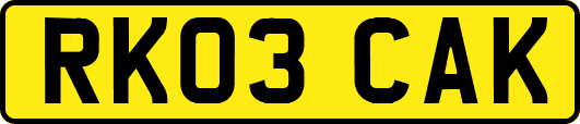 RK03CAK