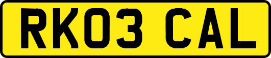 RK03CAL