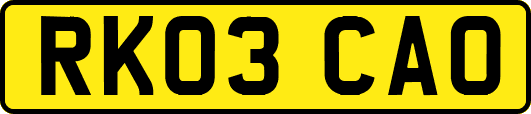 RK03CAO