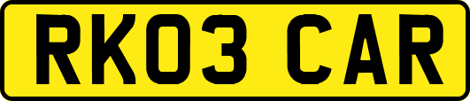 RK03CAR