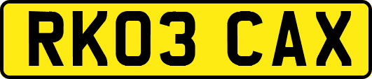 RK03CAX