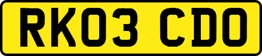 RK03CDO