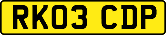 RK03CDP