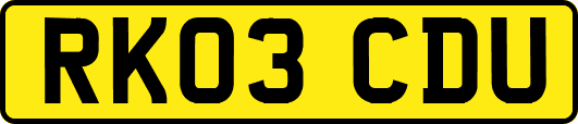 RK03CDU
