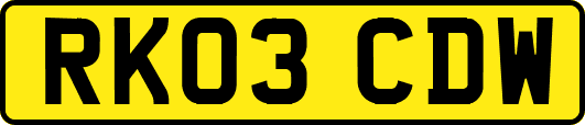 RK03CDW