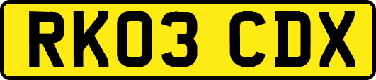 RK03CDX