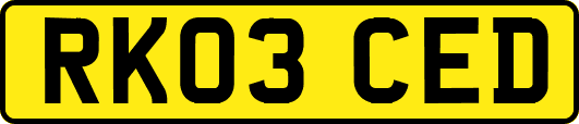 RK03CED