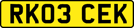 RK03CEK