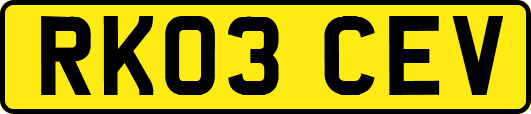 RK03CEV