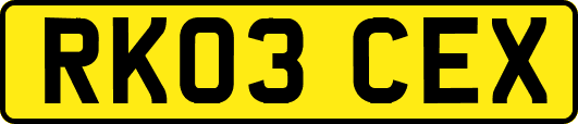 RK03CEX