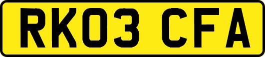 RK03CFA