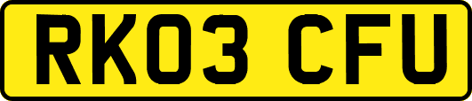 RK03CFU