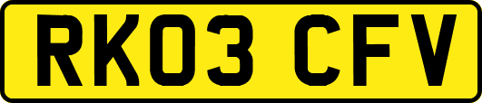 RK03CFV