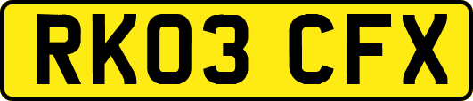 RK03CFX