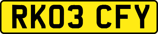 RK03CFY