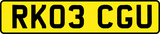 RK03CGU