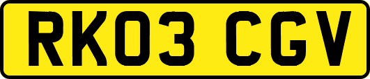 RK03CGV