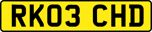 RK03CHD