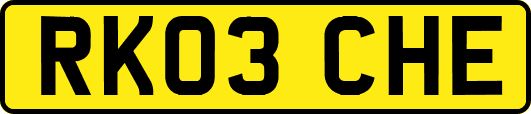 RK03CHE