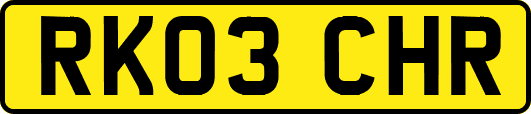 RK03CHR