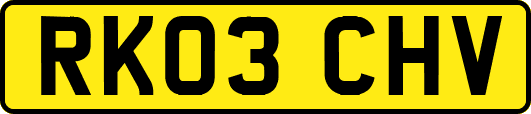 RK03CHV