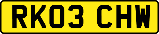 RK03CHW