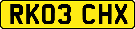 RK03CHX