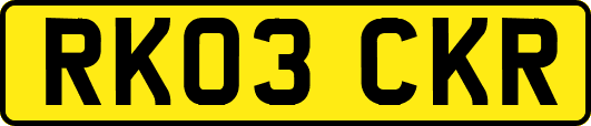 RK03CKR