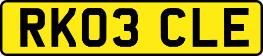 RK03CLE