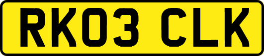 RK03CLK