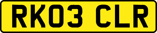 RK03CLR