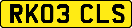 RK03CLS