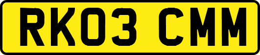 RK03CMM