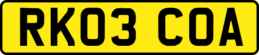 RK03COA