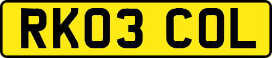 RK03COL