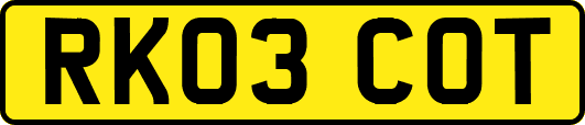 RK03COT