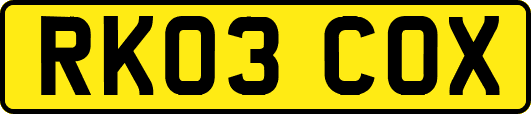 RK03COX
