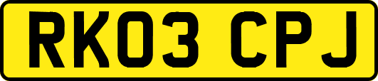 RK03CPJ