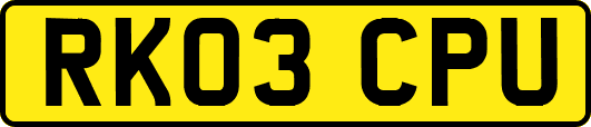 RK03CPU