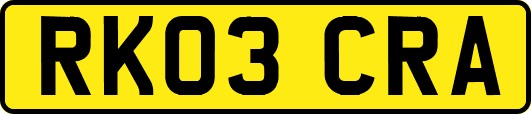RK03CRA