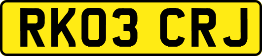 RK03CRJ