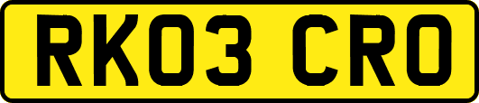 RK03CRO