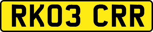 RK03CRR
