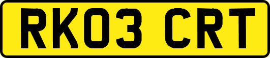 RK03CRT