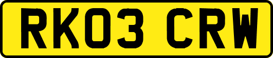 RK03CRW