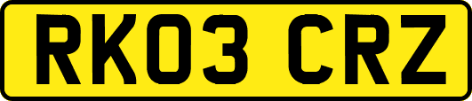 RK03CRZ