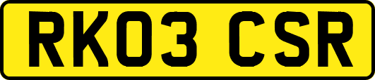 RK03CSR