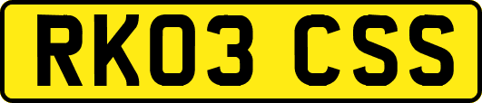 RK03CSS