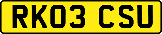 RK03CSU
